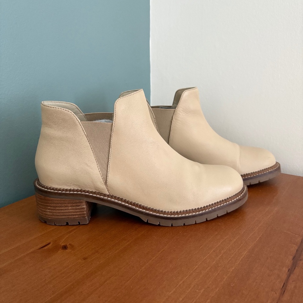 Beige Ankle Boots (will update with details)